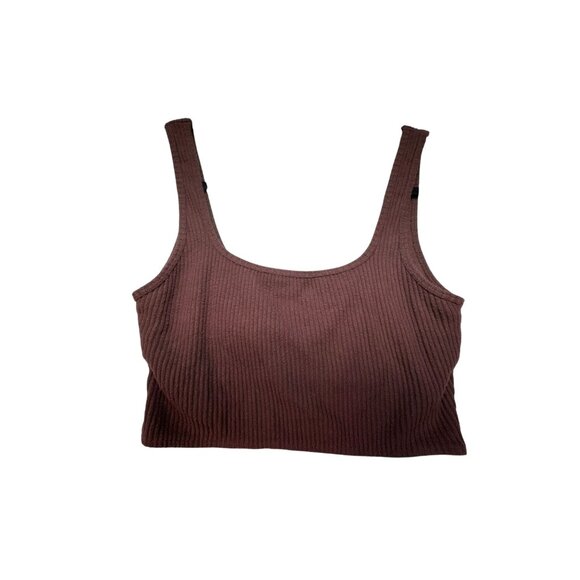 Abercrombie & Fitch Ribbed Two-Piece Set: Crop Top & High-Waisted Leggings Size - Picture 7 of 13